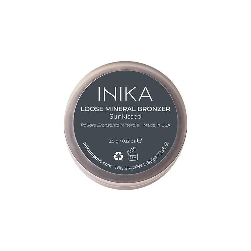 INIKA Organic Baked Mineral Bronzer - Sunkissed 8g
