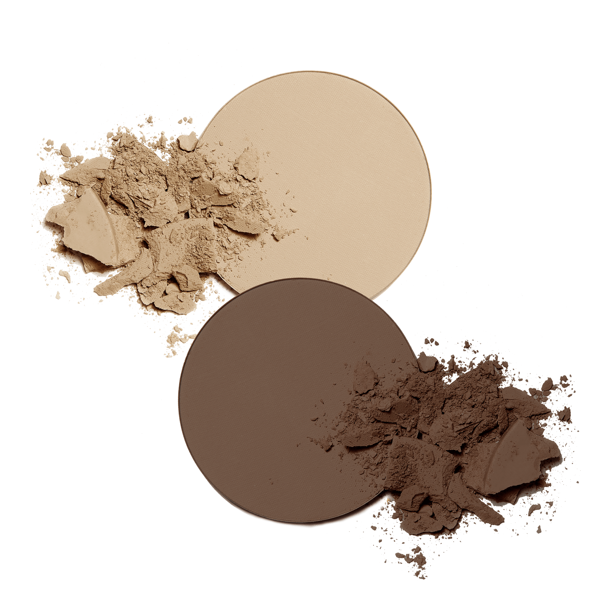 INIKA Organic Baked Contour Duo - Teak 5g INIKA Organic