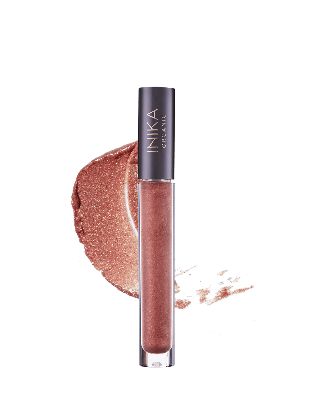 INIKA Organic Lip Gloss - Cinnamon 5mL