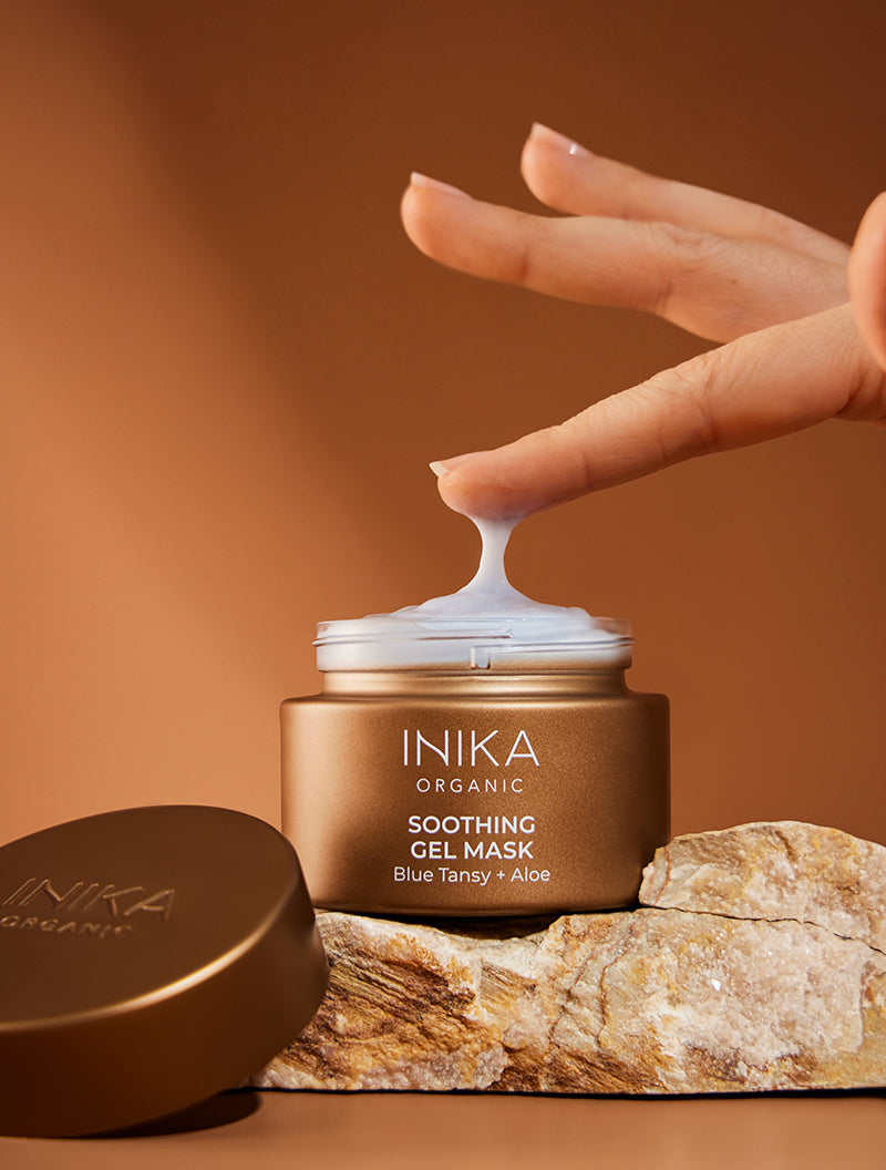 INIKA Organic Soothing Gel Mask (50 ML) INIKA Organic