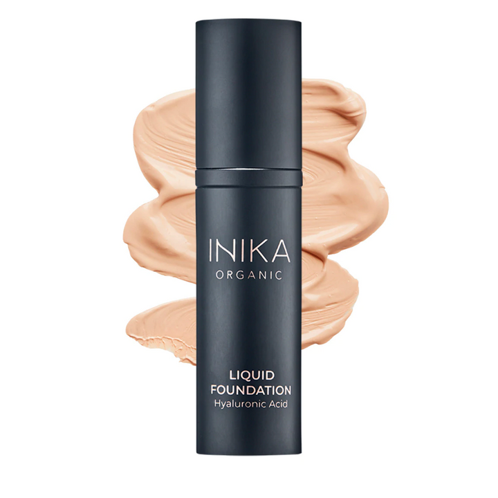 INIKA Organic Liquid Foundation - Beige (30 ML)