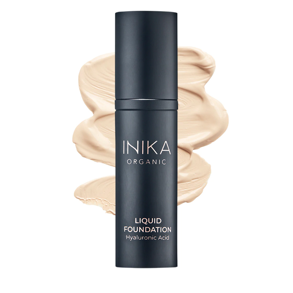INIKA Organic Liquid Foundation - Cream (30 ML) INIKA Organic