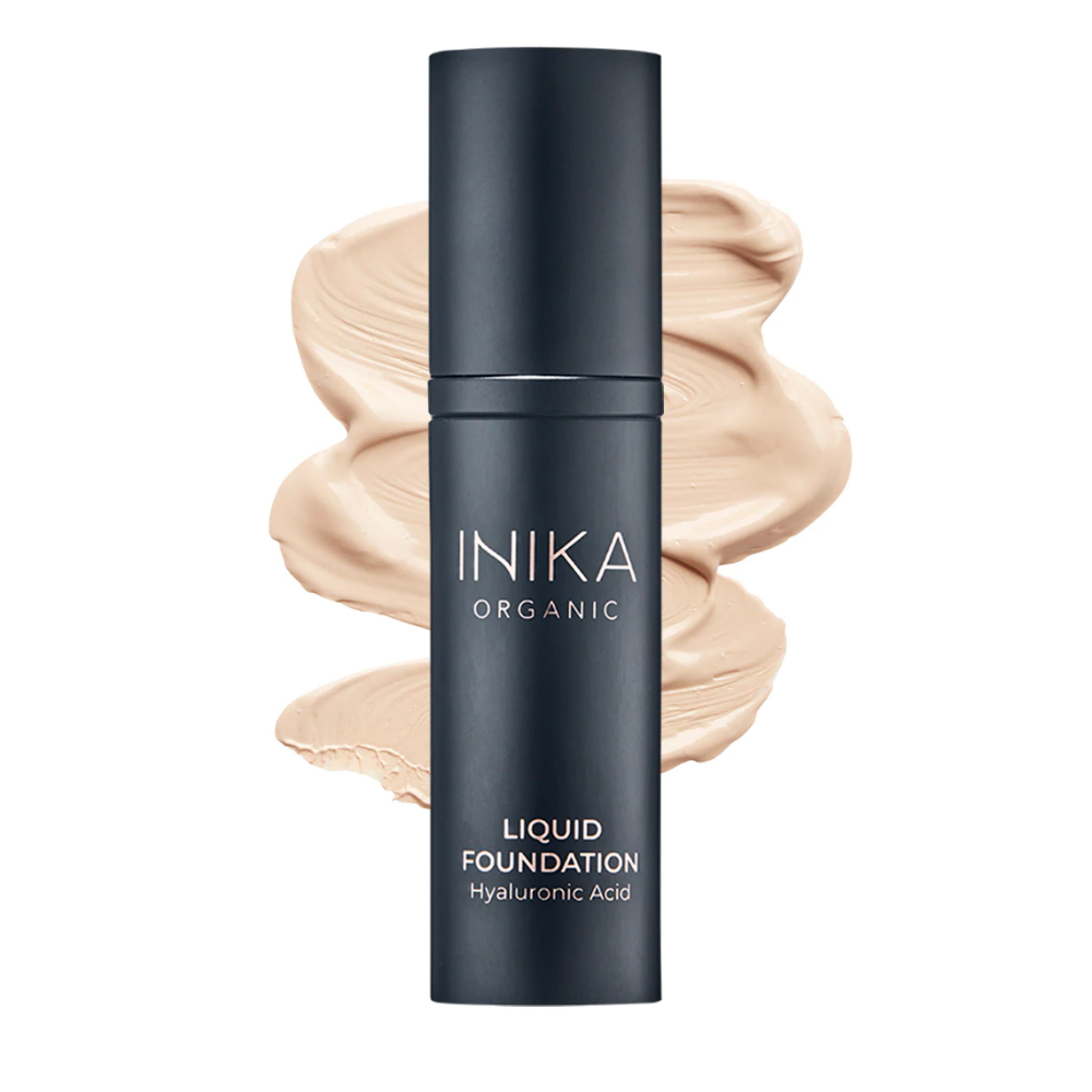 INIKA Organic Liquid Foundation - Nude 30mL