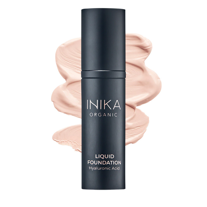 INIKA Organic Liquid Foundation - Porcelain 30mL