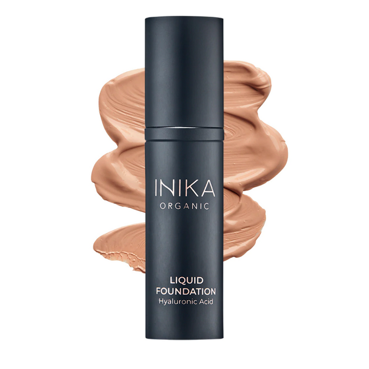 INIKA Organic Liquid Foundation - Tan 30mL
