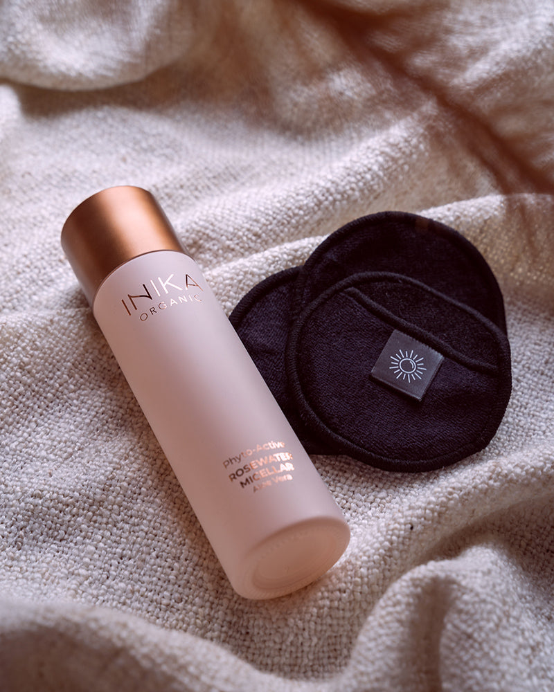 INIKA Organic Phyto-Active Rosewater Micellar (120 ML) INIKA Organic