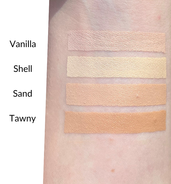 INIKA Organic Full Coverage Concealer- Tawny 3.5g INIKA Organic