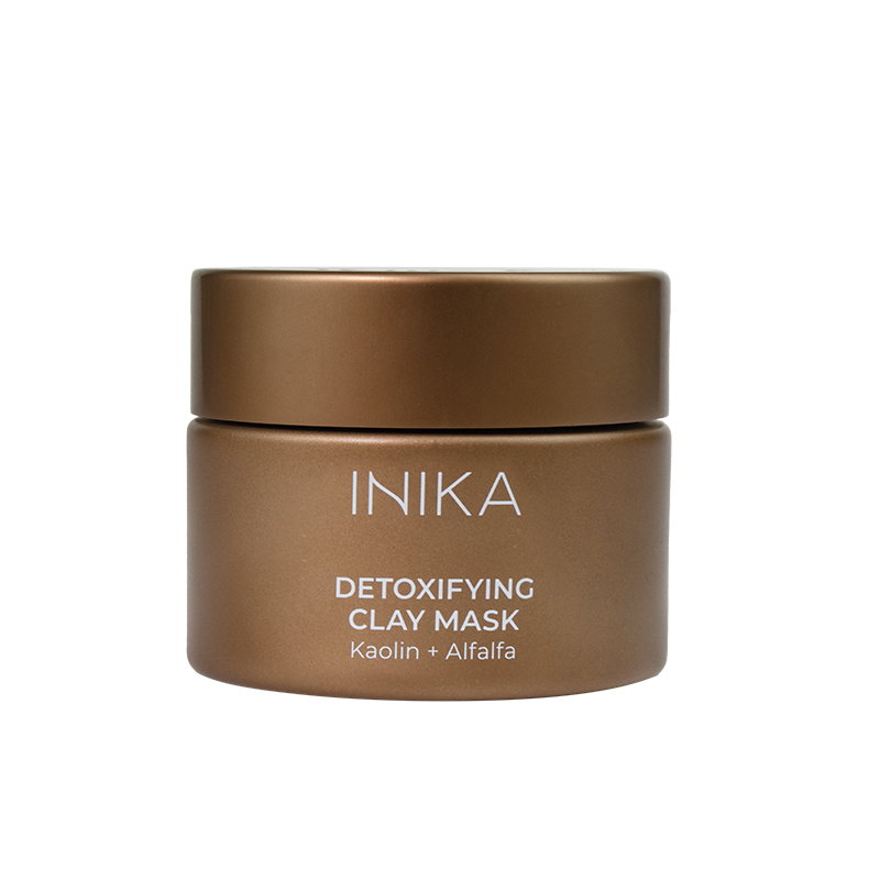 INIKA Organic Detoxifying Clay Mask (50 ML) INIKA Organic