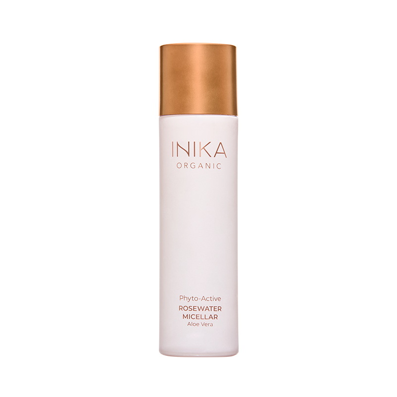 INIKA Organic Phyto-Active Rosewater Micellar (120 ML)