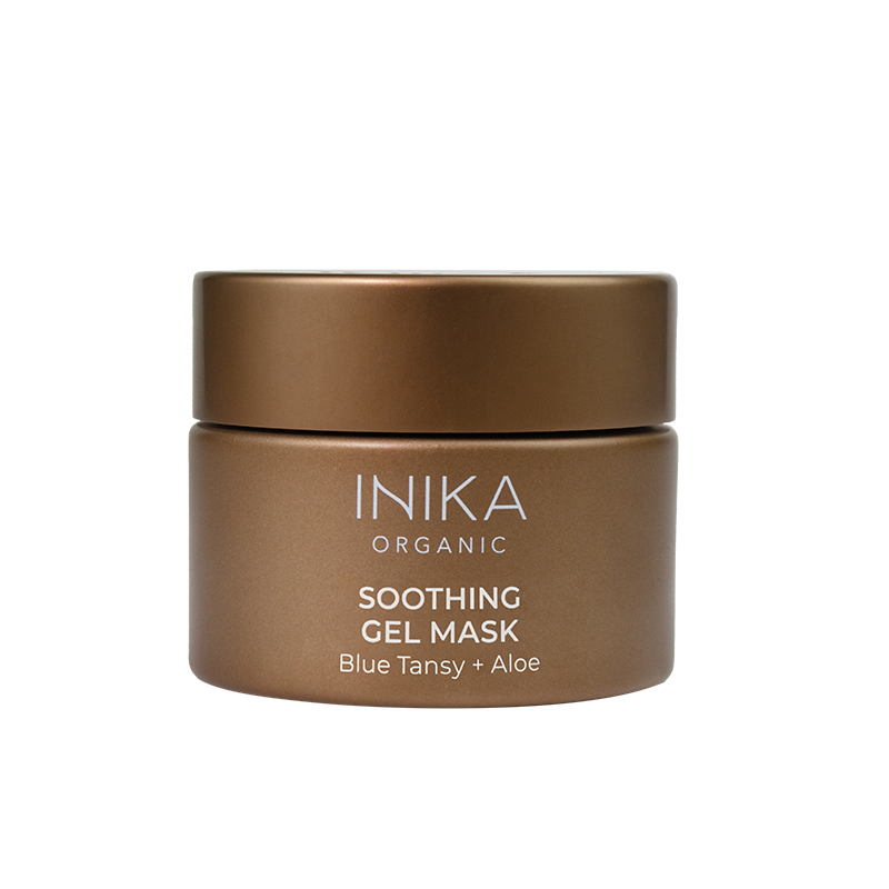 INIKA Organic Soothing Gel Mask (50 ML) INIKA Organic