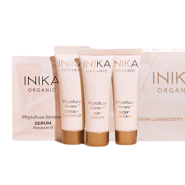 INIKA Organic Skin Luminosity Trial Regime