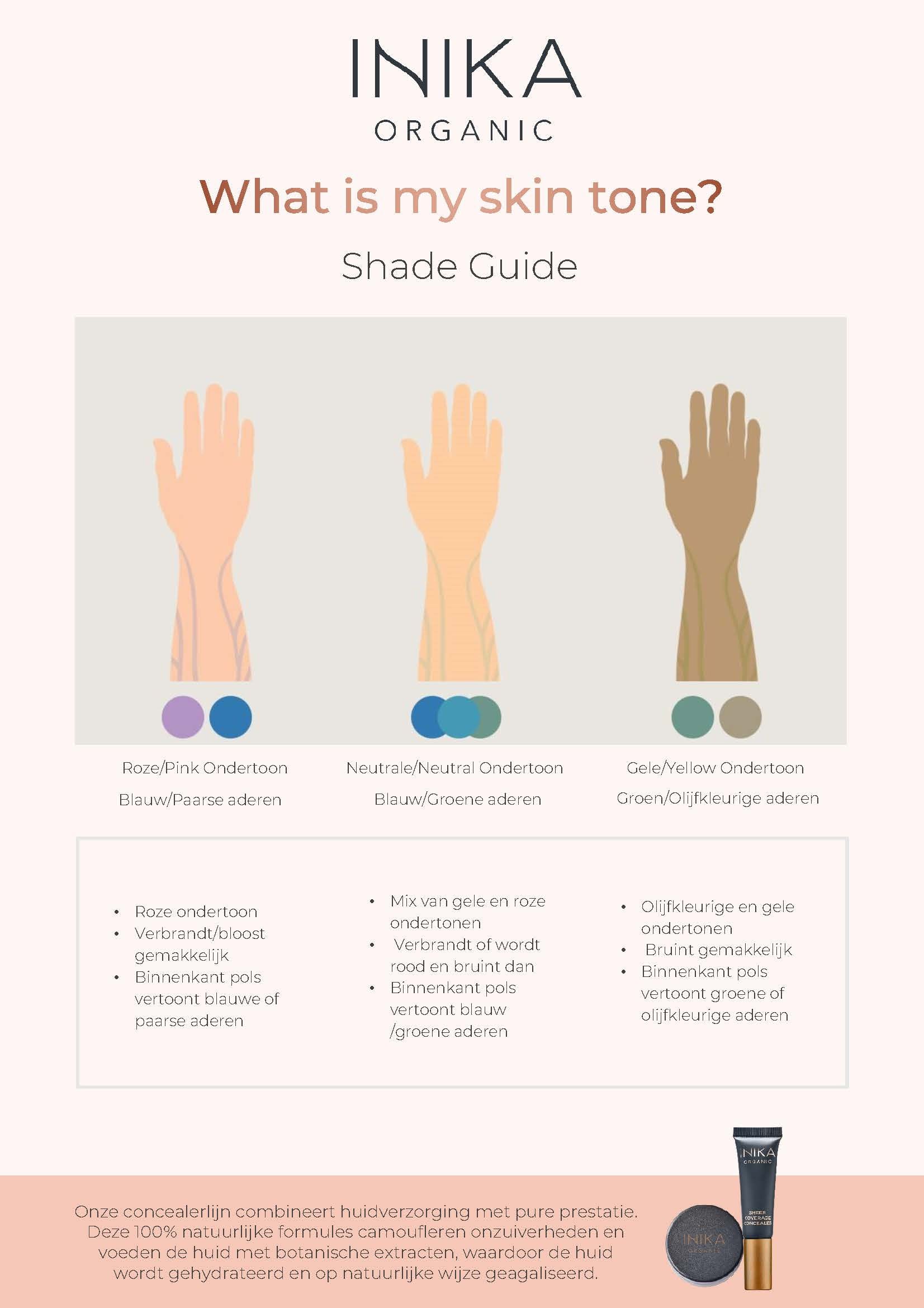 INIKA Organic Full Coverage Concealer- Tawny 3.5g INIKA Organic