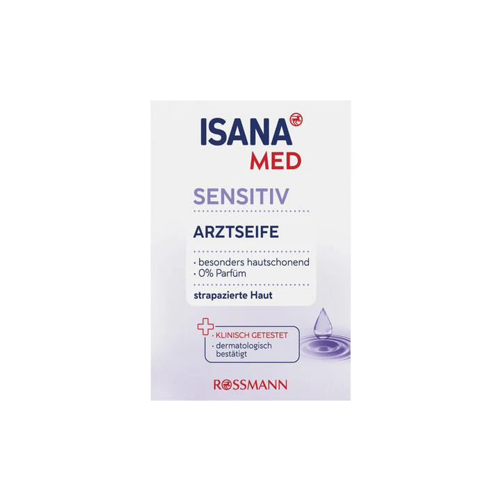 ISANA MED Vaste Zeep Sensitive (100 g)