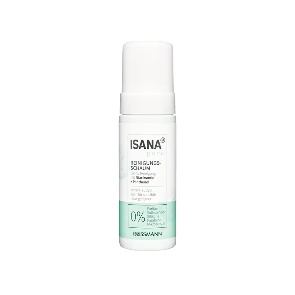 Isana Pure Reinigingsschuim (150 ML) Isana