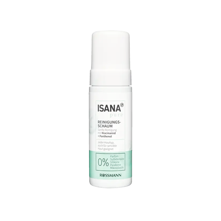 Isana Pure Reinigingsschuim (150 ML) Isana