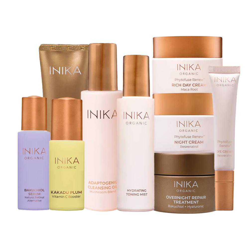 INIKA Organic Skincare Routine - Anti Age INIKA Organic