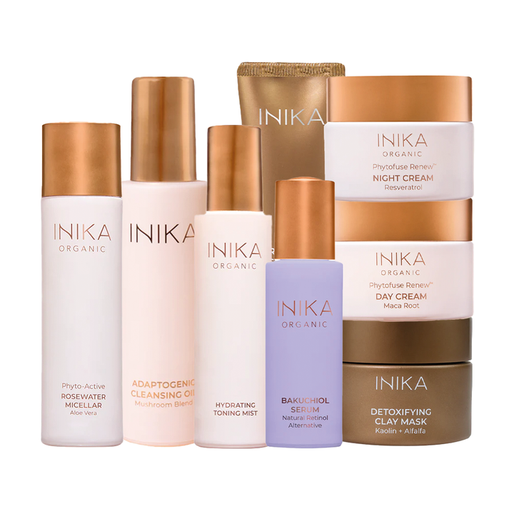 INIKA Organic Skincare Routine - Acnegevoelige huid / Vette Huid INIKA Organic
