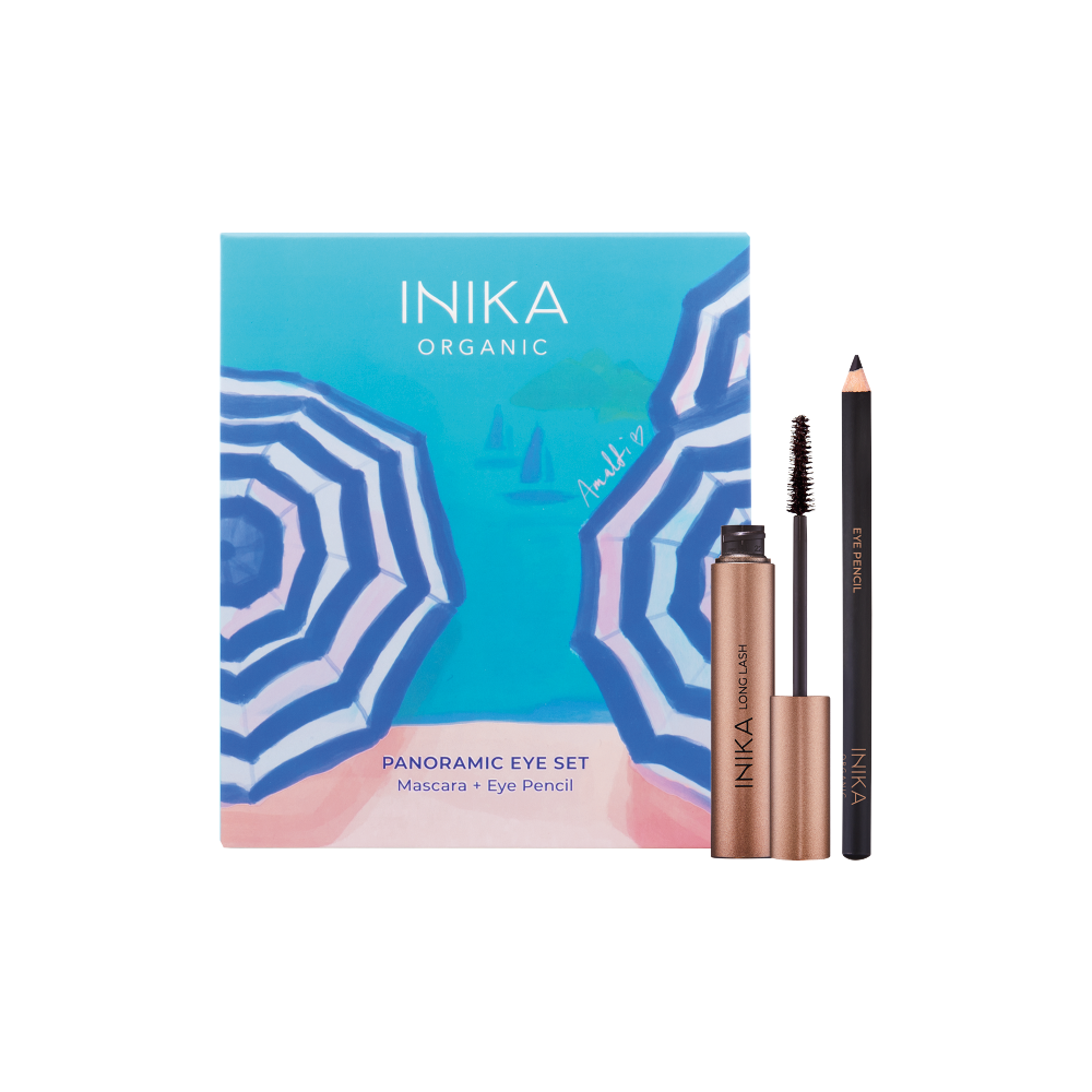 INIKA Organic Panoramic Eye Duo Set INIKA Organic
