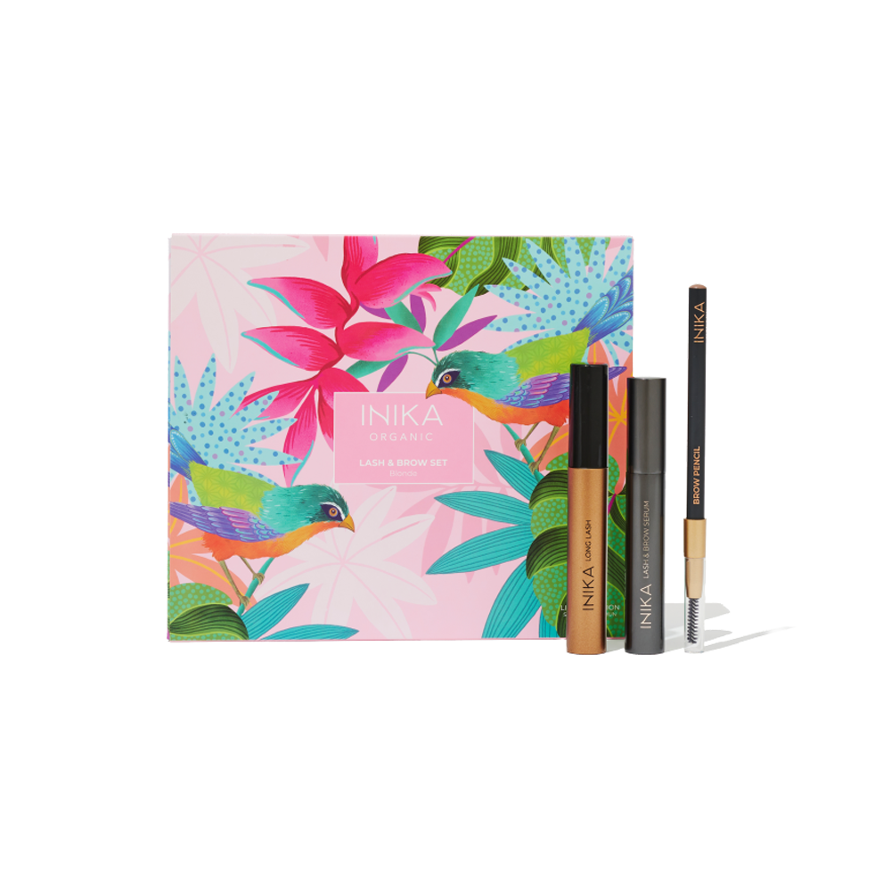 INIKA Lash & Brow Set – Blonde INIKA Organic