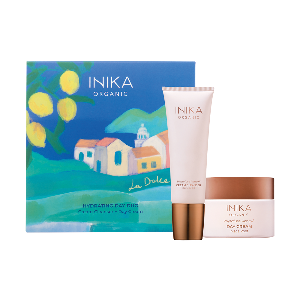 INIKA Organic Hydrating Day Skin Duo INIKA Organic