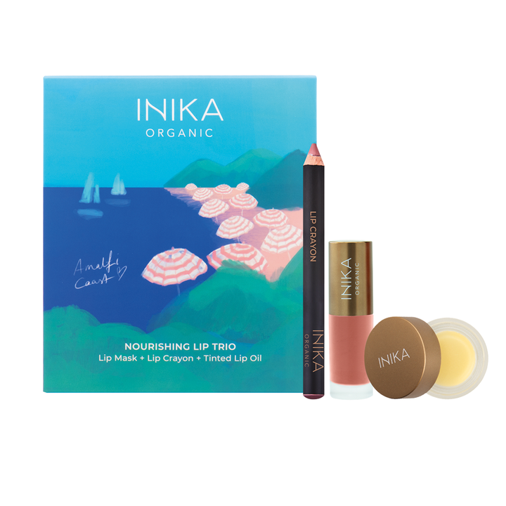 INIKA Organic Nourishing Lip Care Trio INIKA Organic