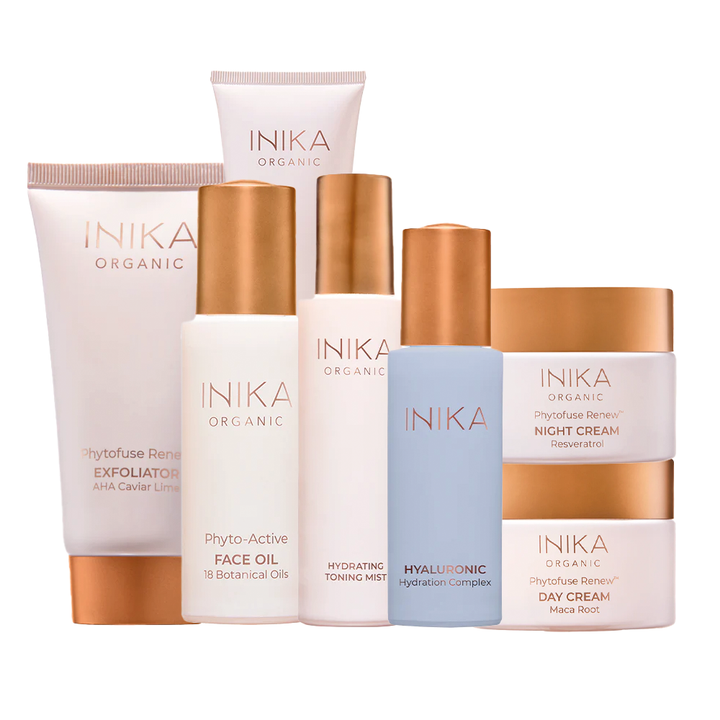 INIKA Organic Skincare Routine - Droge / Vochtarme Huid INIKA Organic