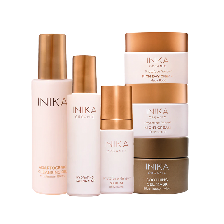 INIKA Organic Skincare Routine - Gevoelige huid / Rosacea INIKA Organic