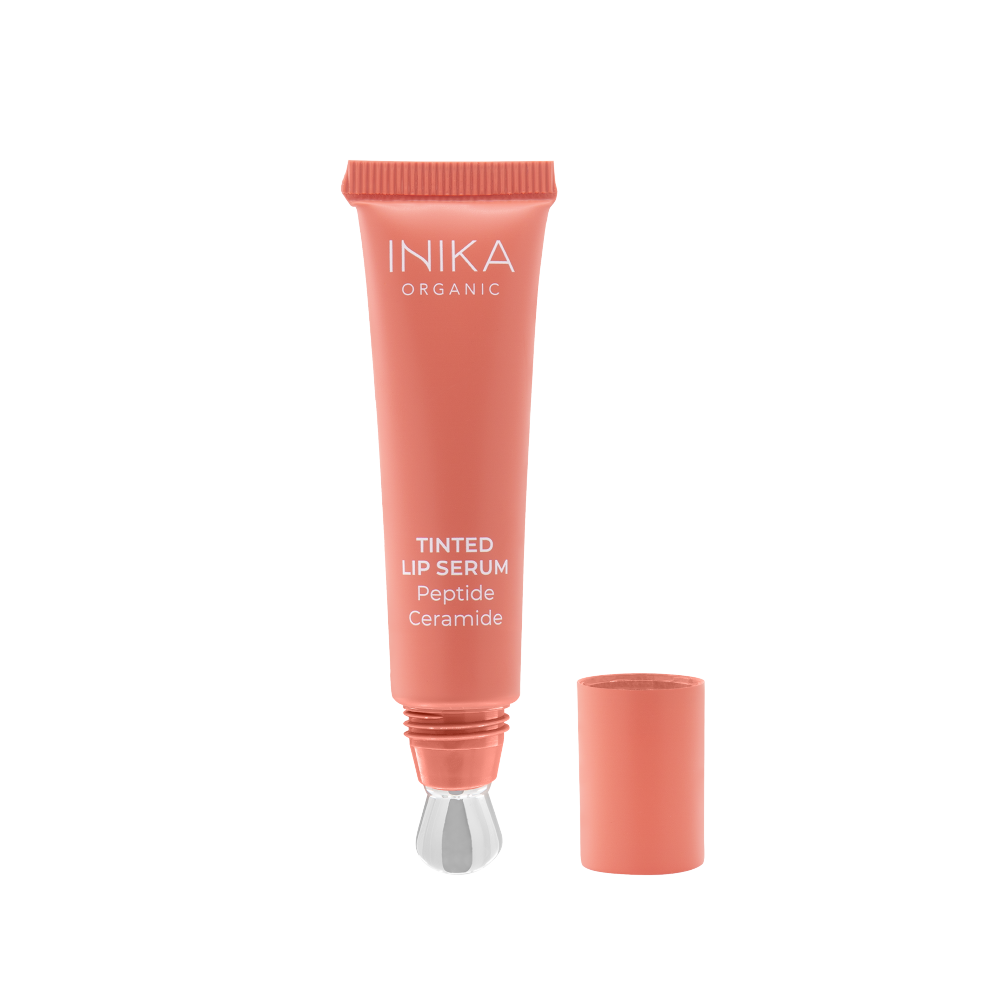 INIKA Organic lip serum peony