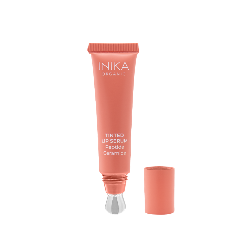 INIKA Organic tinted lip serum blush