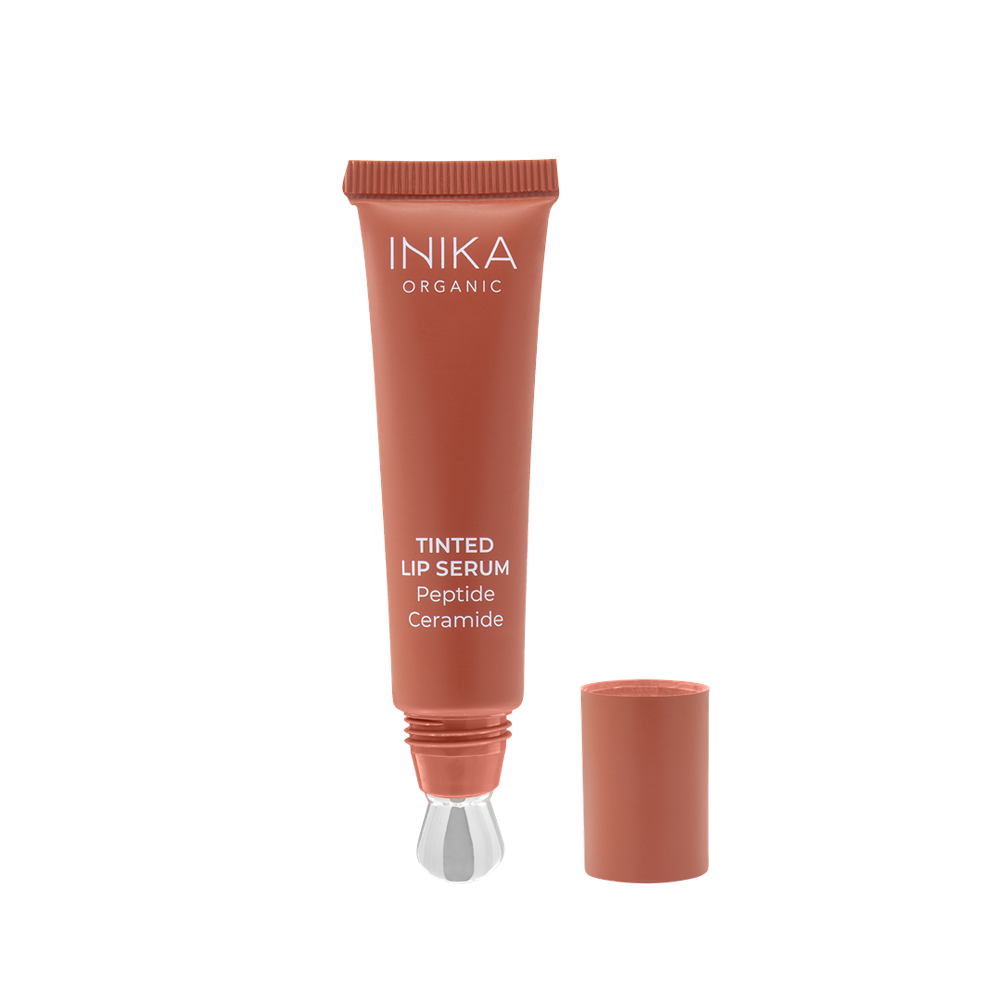 INIKA Organic tinted lipserum rosewood