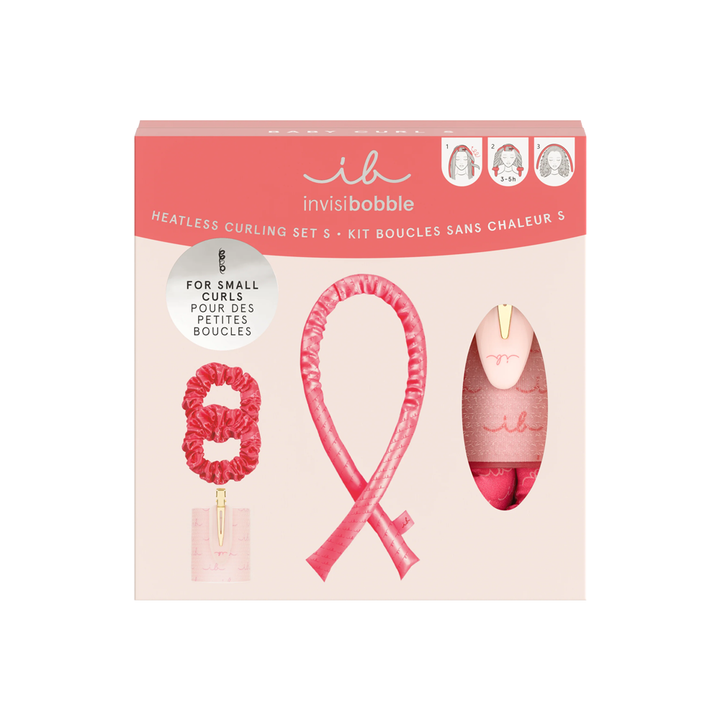 Invisibobble Heatless Curl Set Beach Waves Invisibobble