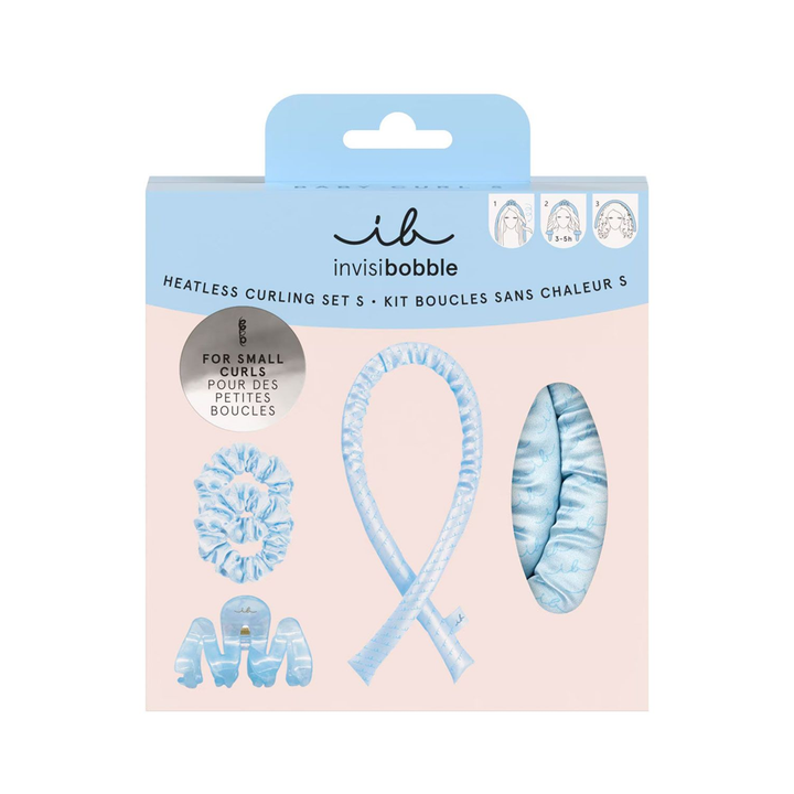 Invisibobble Heatless Curl Set Small Curls Invisibobble