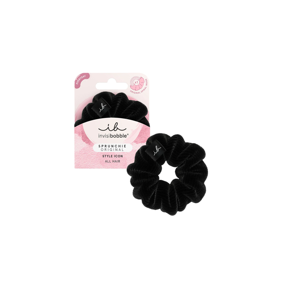 Invisibobble Sprunchie Zwart Dusk Till Dawn Invisibobble