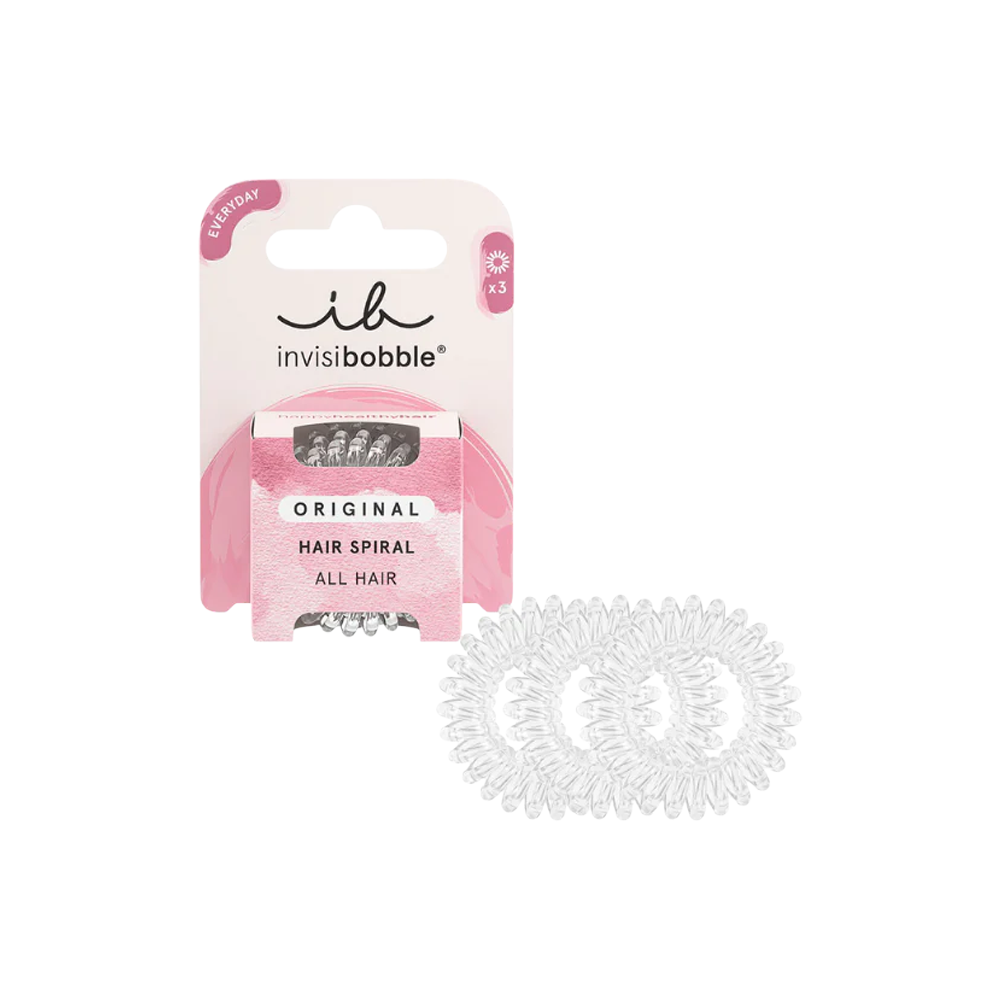 Invisibobble Power Crystal Clear (3 ST) Invisibobble