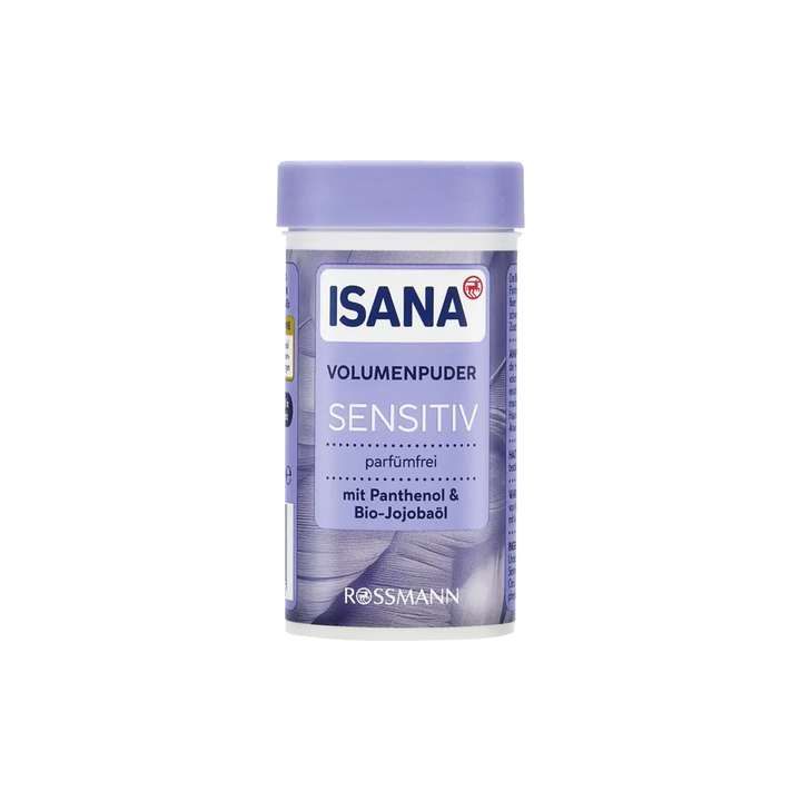 ISANA Volumepoeder Sensitiv Parfumvrij (10 g)