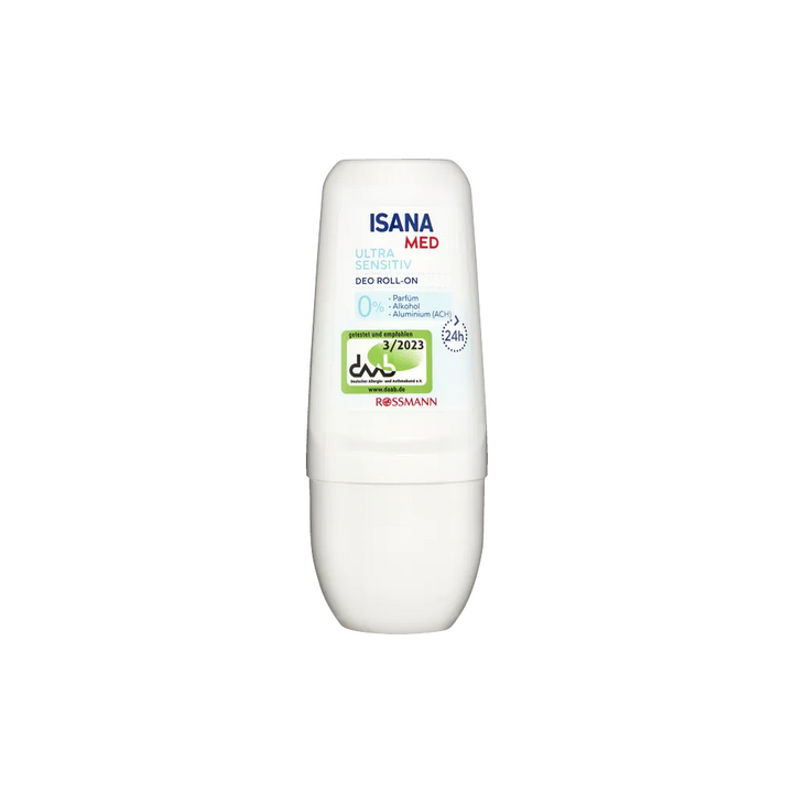 ISANA MED Deo Roll-On Ultra Sensitiv (50 ml)