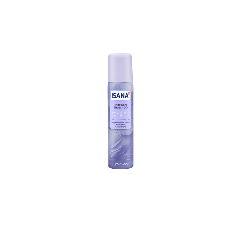 ISANA Droogshampoo Sensitiv Mini (75 ml)