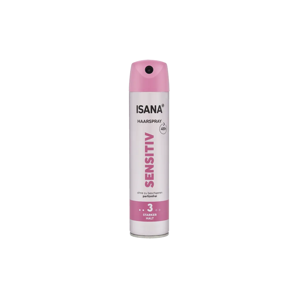 Isana Haarspray sensitive zonder parfum
