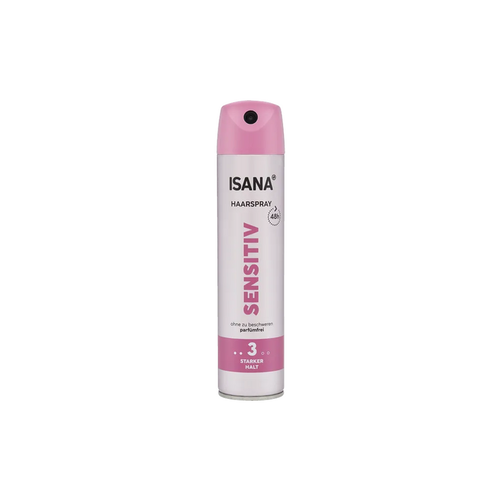 Isana Haarspray sensitive zonder parfum