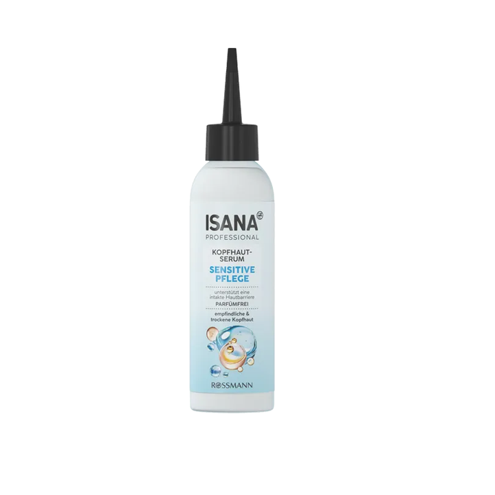 ISANA PROFESSIONAL Hoofdhuidserum Sensitive Parfumvrij (150 ml)