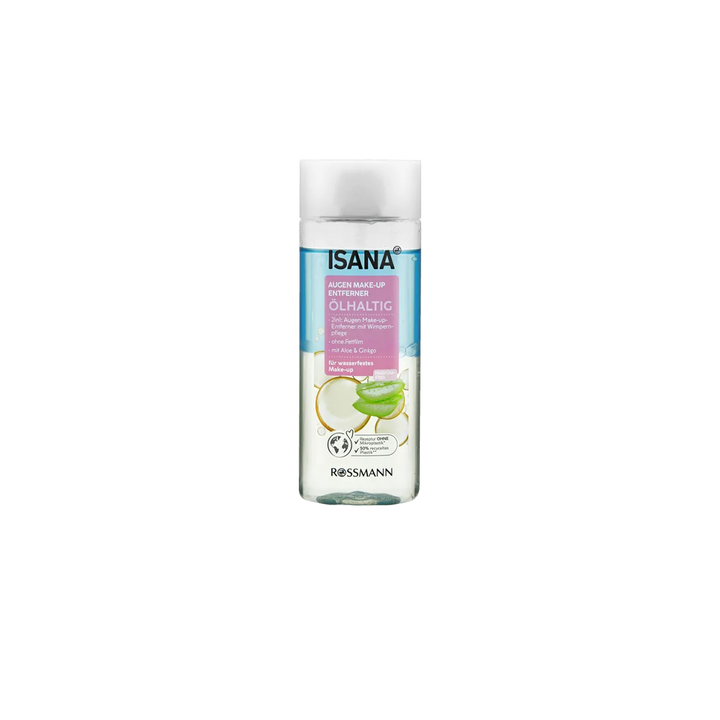 ISANA Oogmake-up Remover Parfumvrij Mini (100 ml)