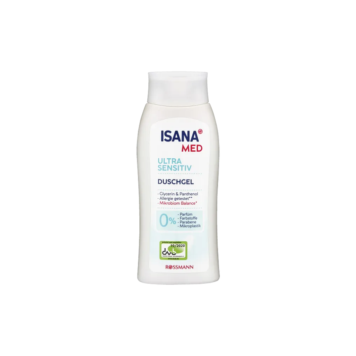 ISANA MED Douchgel Ultra Sensitiv (250 ml)