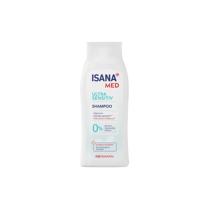 ISANA MED Shampoo Elke Dag Ultra Sensitiv (200 ml)