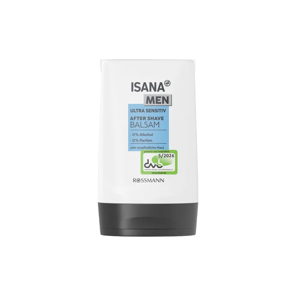 ISANA MEN After Shave Balsem ultra sensitiv (100 ML)