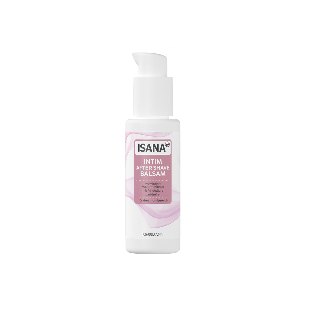 ISANA Intim Aftershave Balsem Parfumvrij (100 ml)