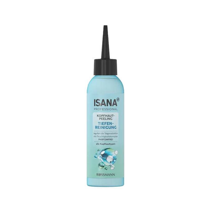 ISANA PROFESSIONAL Hoofdhuidpeeling Dieptereiniging Parfumvrij (150 ml)