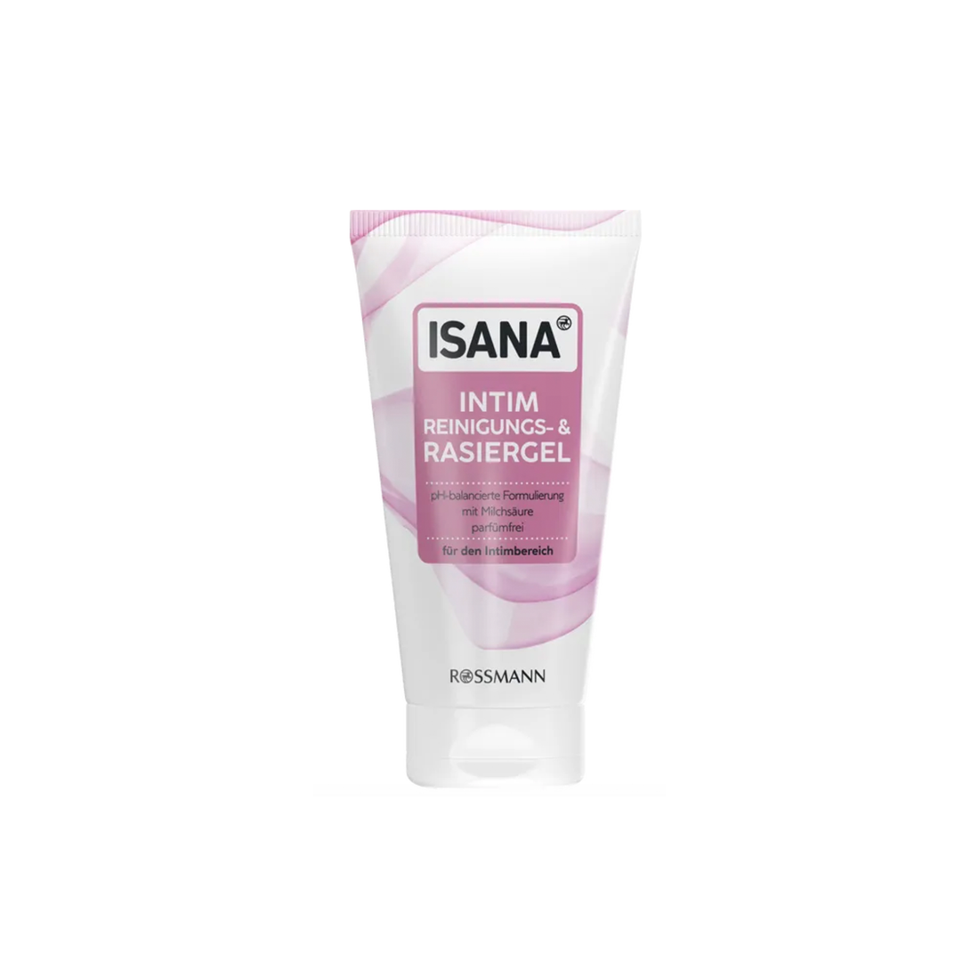 ISANA Intim Reinigings- & Scheergel zonder parfum (150 ml)