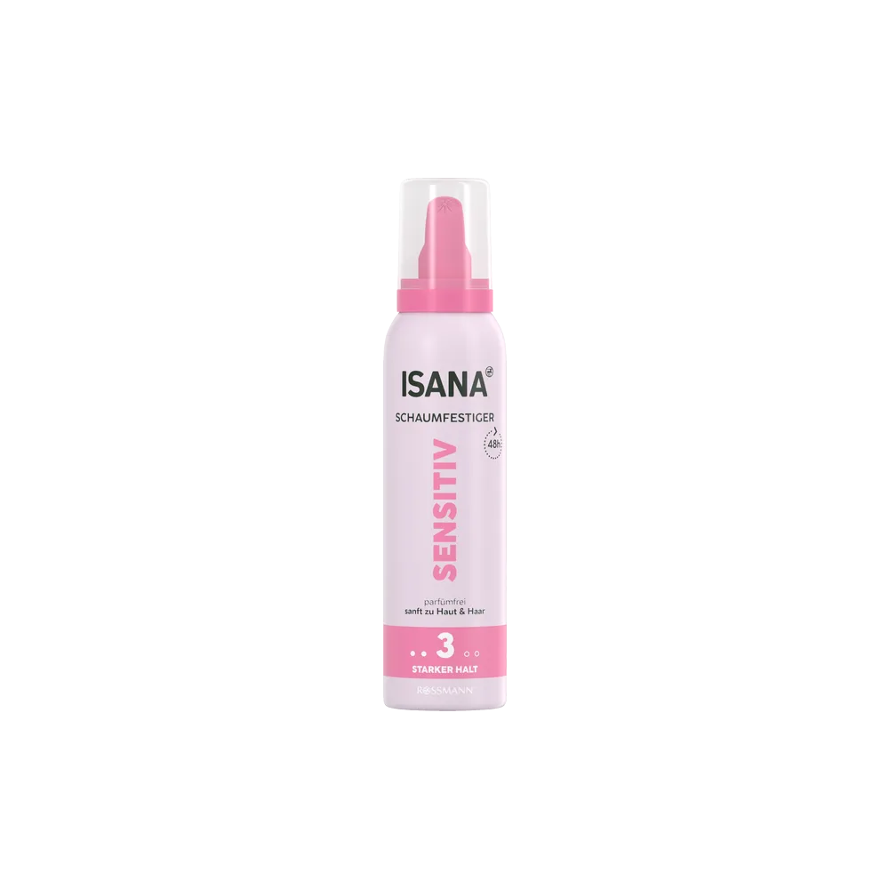 Isana Haarmousse Sensitiv (150 ML)