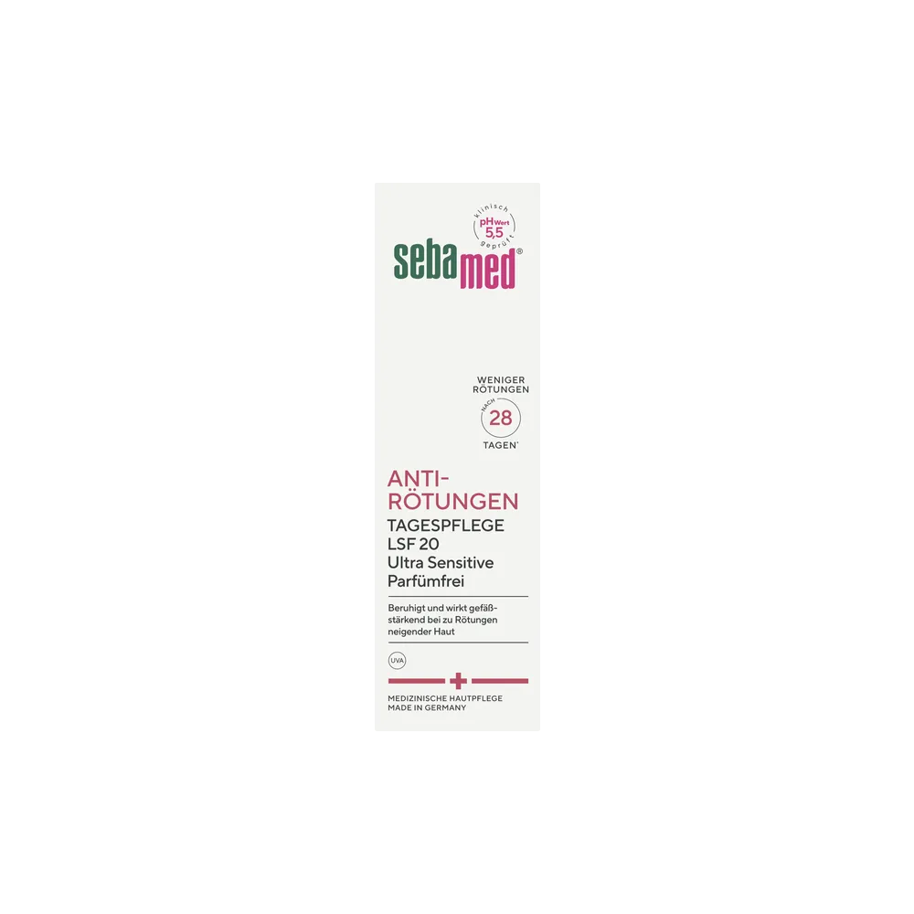 Sebamed Anti-Roodheid Dagverzorging SPF20 (50 ml)