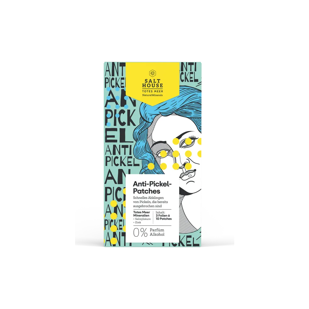 Salthouse Natural Minerals Anti-Puistjes Patches